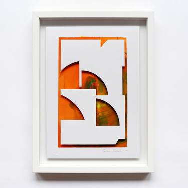 Right Now IX (Framed Paper-Cut Artwork) thumb