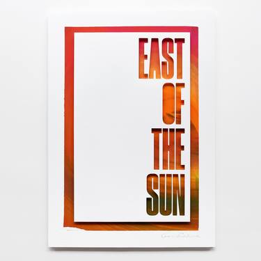East of the Sun West of the Moon (Framed Paper-Cut Artwork) thumb