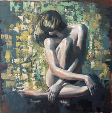Original Nude Paintings by Anna Reznikova