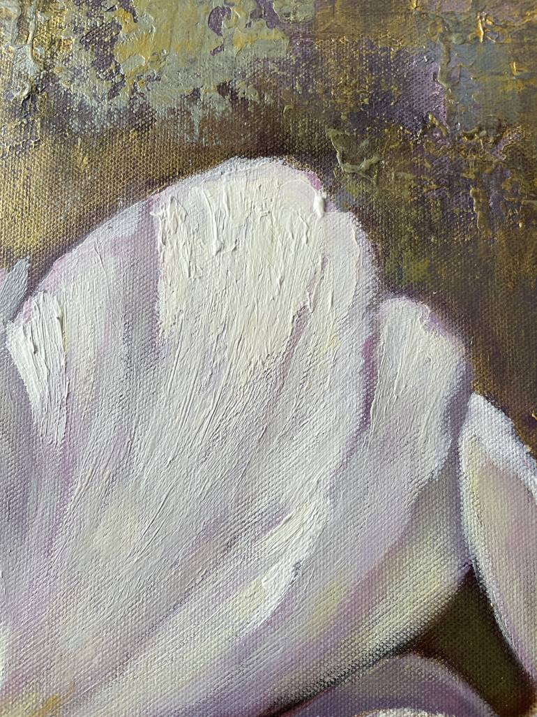 Original Impressionism Nature Painting by Anna Reznikova