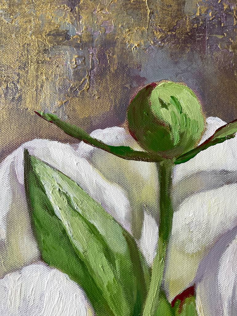 Original Impressionism Nature Painting by Anna Reznikova