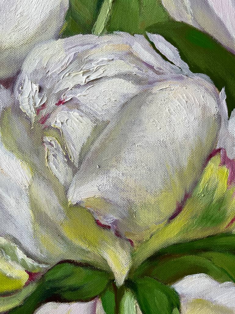 Original Impressionism Nature Painting by Anna Reznikova