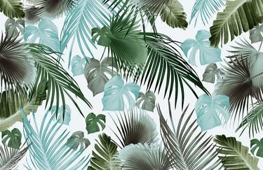 Tropical Jungle Leaves Dream #14 thumb