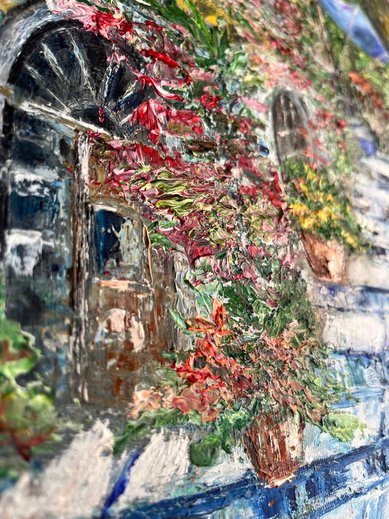 Original Impressionism Landscape Painting by Tania Mills