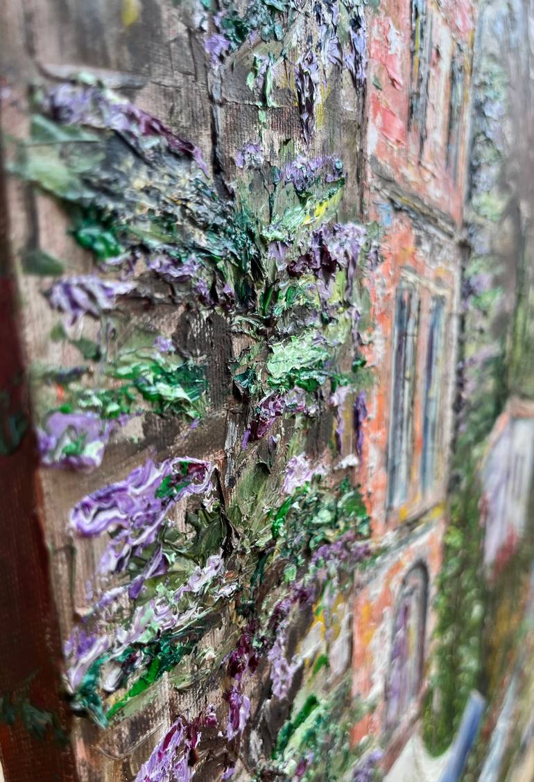 Original Impressionism Landscape Painting by Tania Mills