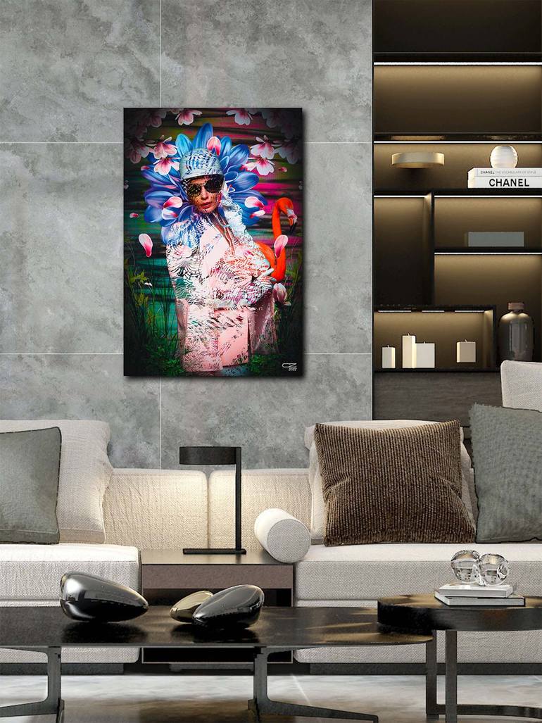 Original Contemporary Pop Culture/Celebrity Photography by Chrys Zumstein