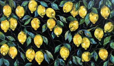 Print of Pop Art Botanic Paintings by Natalia Nosek NATXA