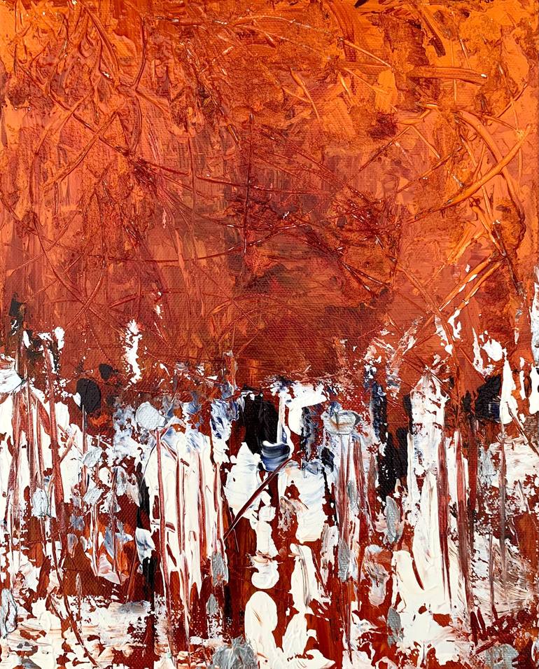 Print of Pop Art Landscape Paintings by Natalia Nosek Natxa