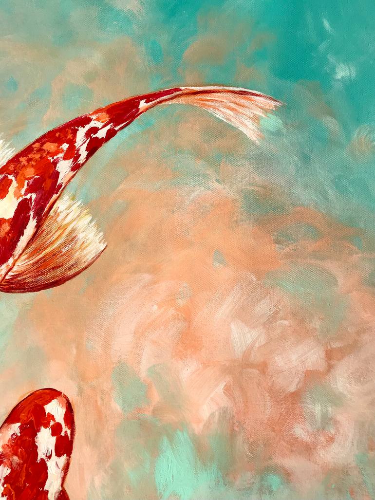 Original Contemporary Animal Painting by Natalia Nosek Natxa