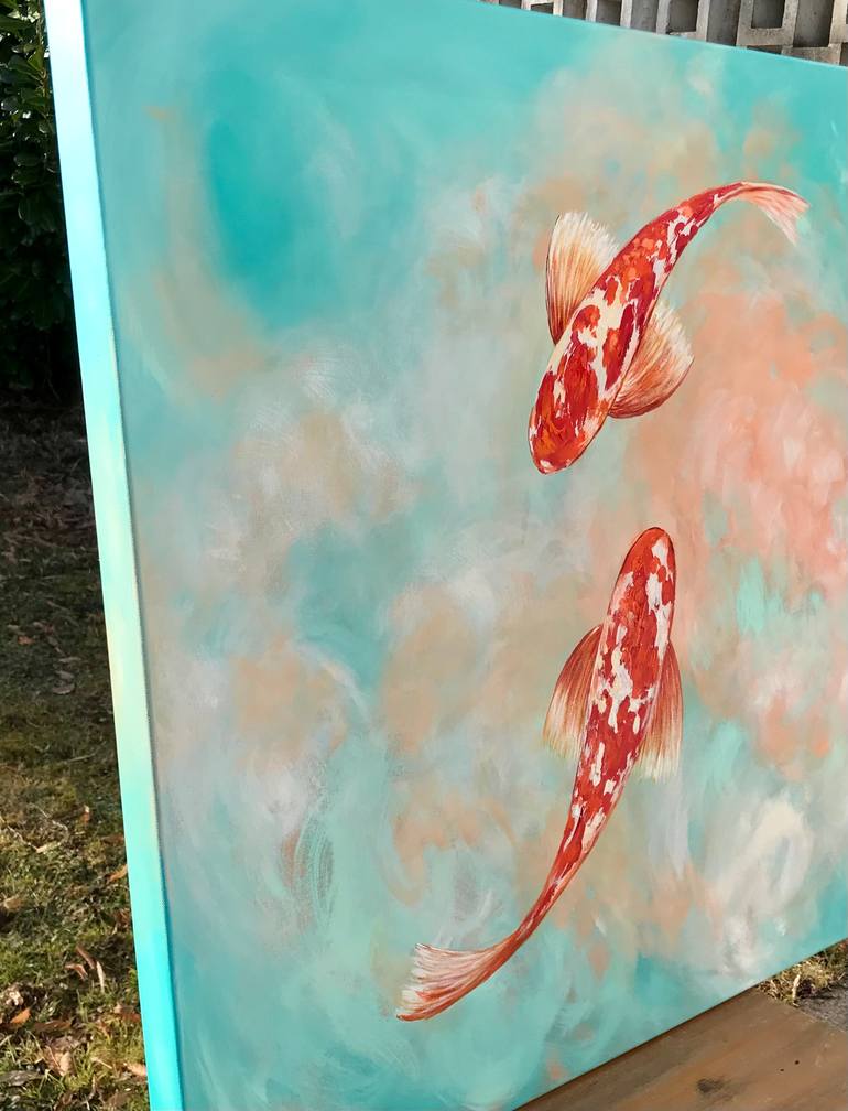 Original Contemporary Animal Painting by Natalia Nosek Natxa