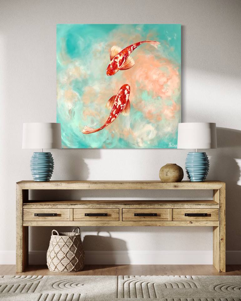 Original Contemporary Animal Painting by Natalia Nosek Natxa