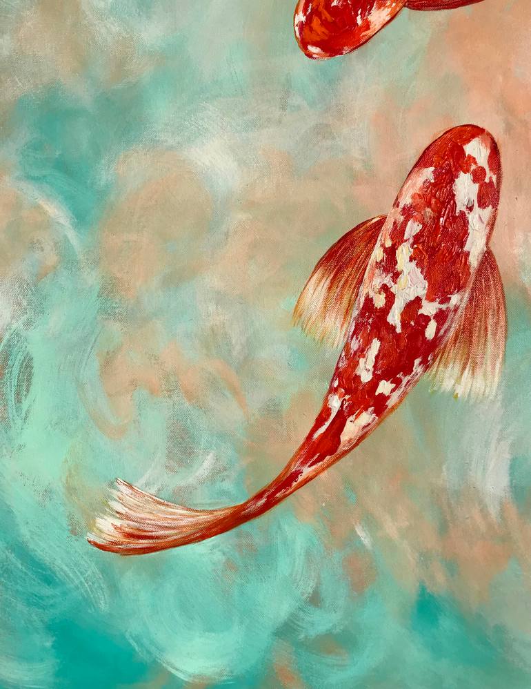 Original Contemporary Animal Painting by Natalia Nosek Natxa