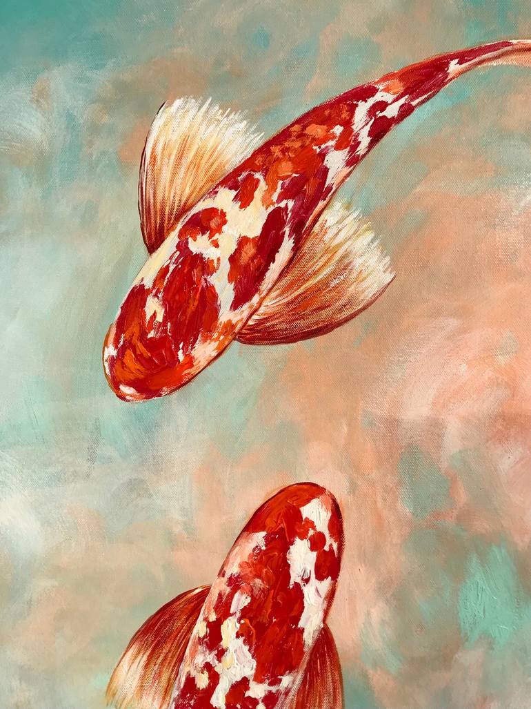 Original Contemporary Animal Painting by Natalia Nosek Natxa