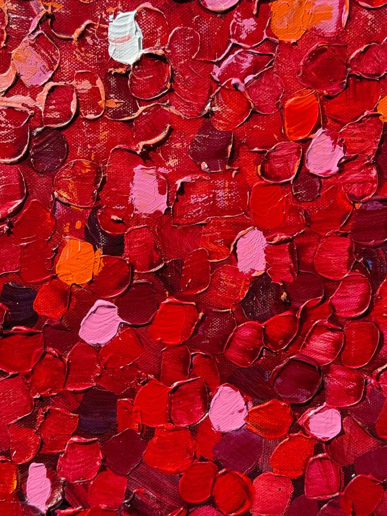 Original Abstract Expressionism Landscape Painting by Natalia Nosek Natxa