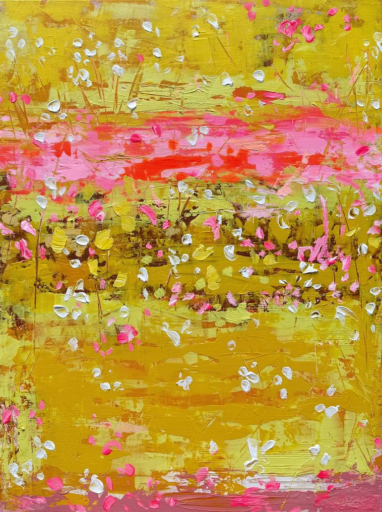 Print of Pop Art Abstract Paintings by Natalia Nosek Natxa