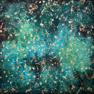 Original Pop Art Landscape Painting by Natalia Nosek Natxa