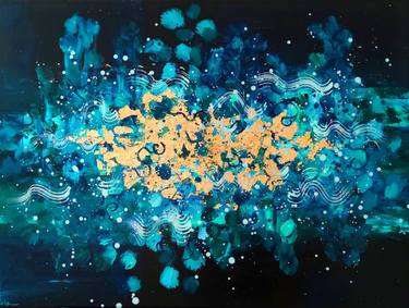 Original Abstract Paintings by Olivia Freydier