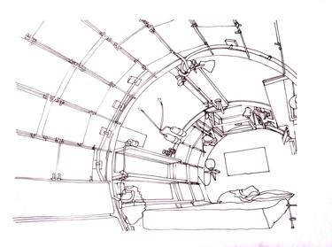 Original Conceptual Time Drawing by Martín Marro