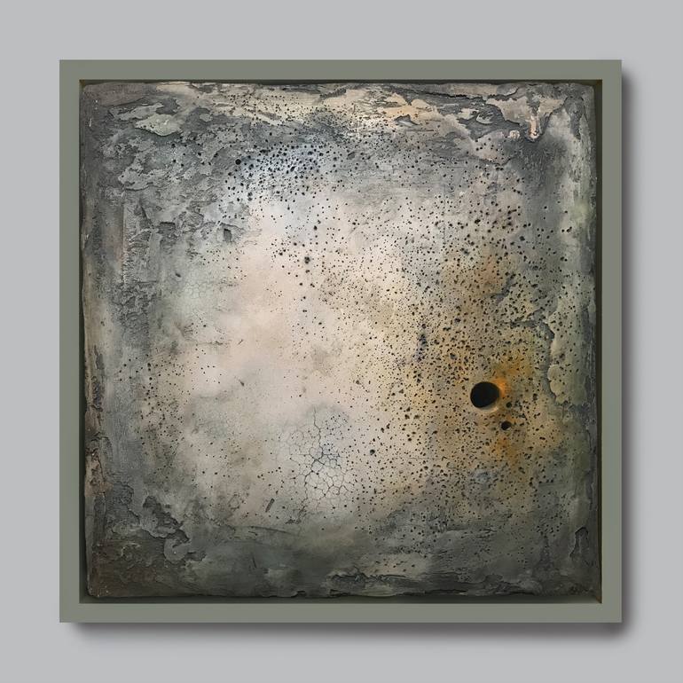 Original Conceptual Abstract Mixed Media by David Ellis