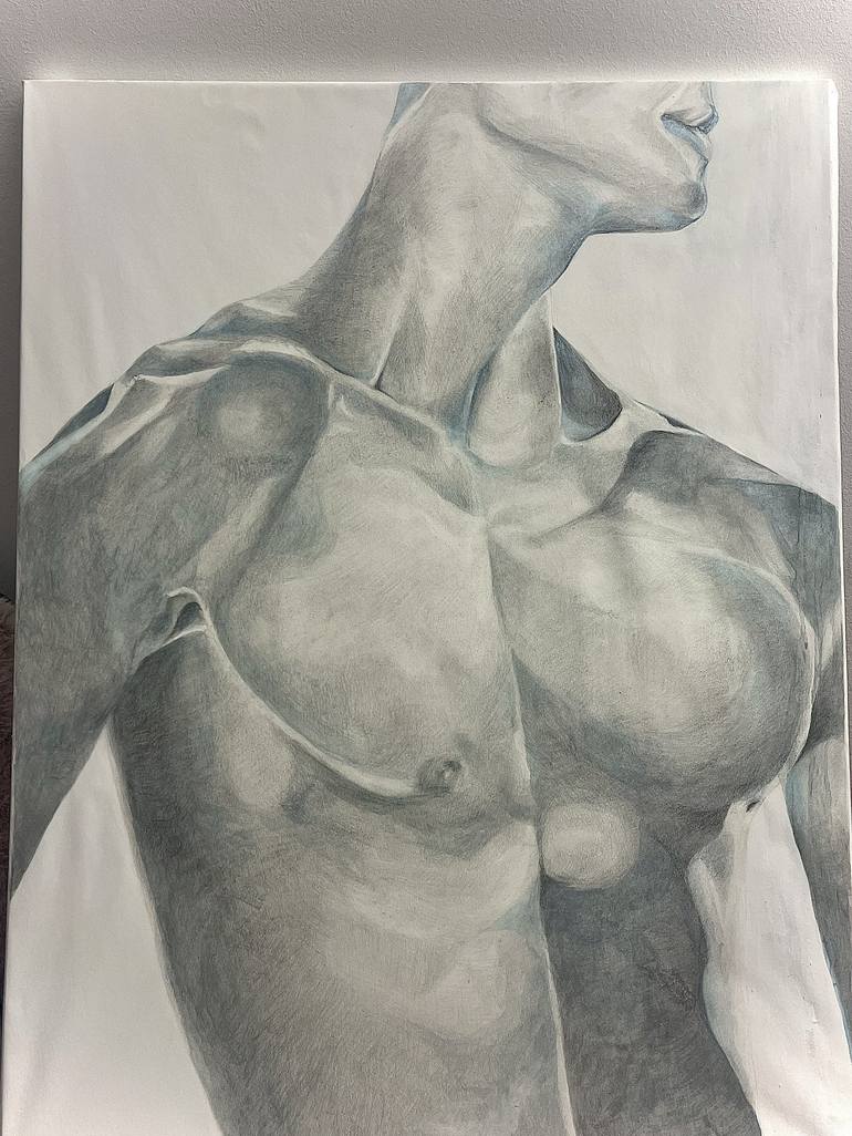 Print of Figurative Body Drawings by Ginger Artist