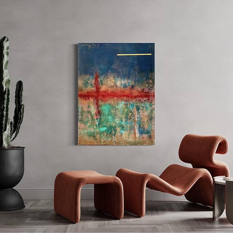 Original Contemporary Abstract Painting by Amala Westerwald