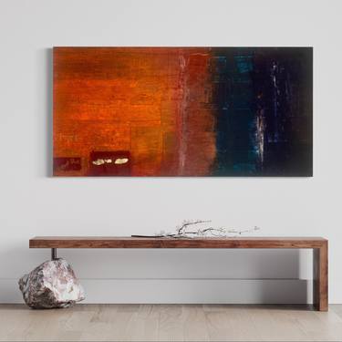 Original Contemporary Abstract Paintings by Amala Westerwald