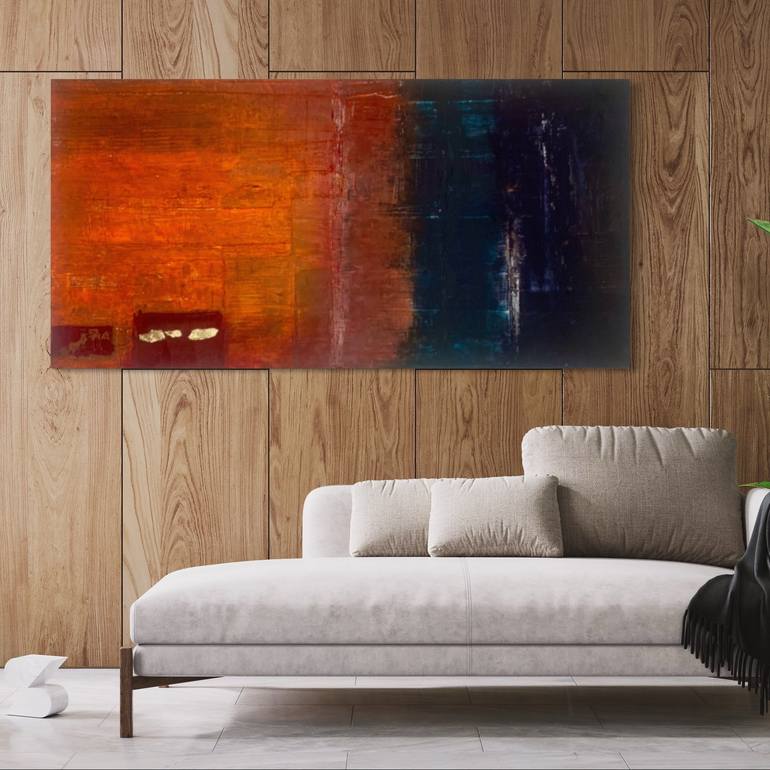 Original Abstract Painting by Amala Westerwald