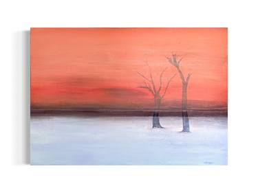 Original Abstract Landscape Paintings by Amala Westerwald