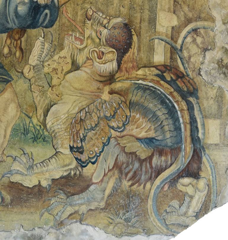 Original Figurative Other Painting by Mural Manufactory