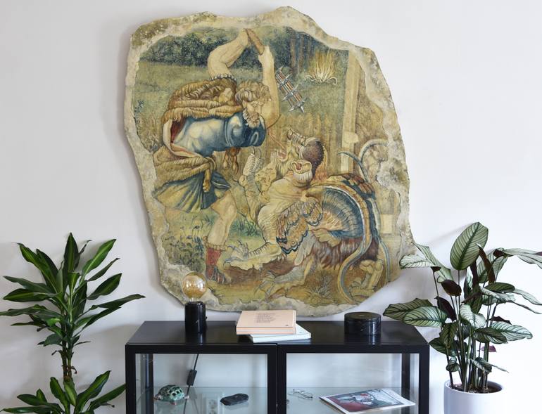 Original Figurative Other Painting by Mural Manufactory