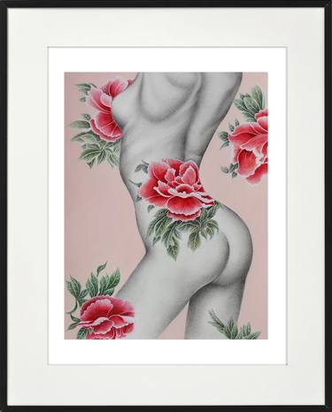 Original Fine Art Nude Digital by Katarina Branisova