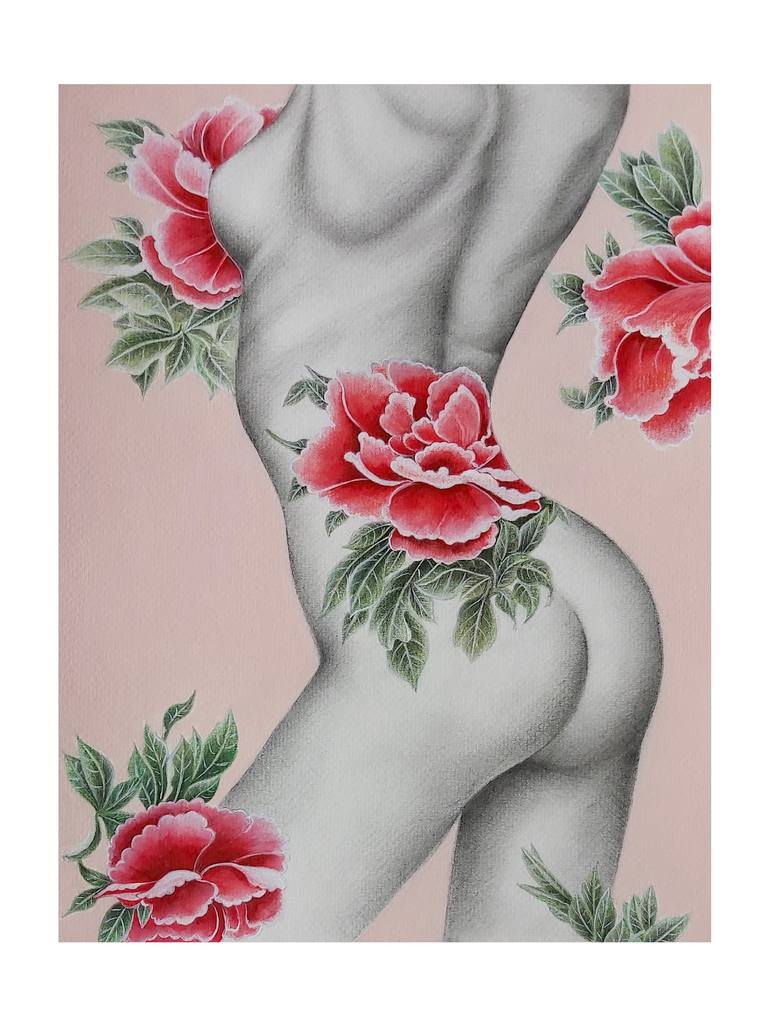Original Nude Digital by Katarina Branisova