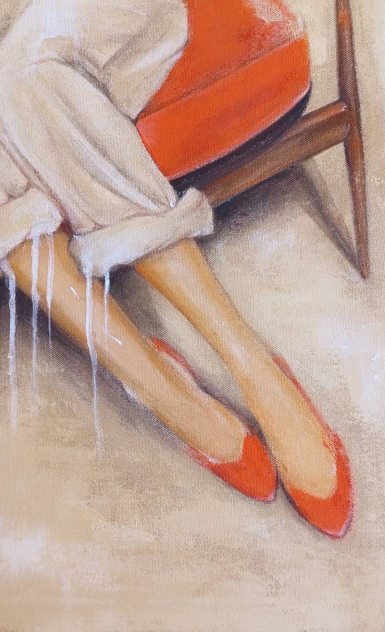 Original Contemporary Women Painting by Katarina Branisova