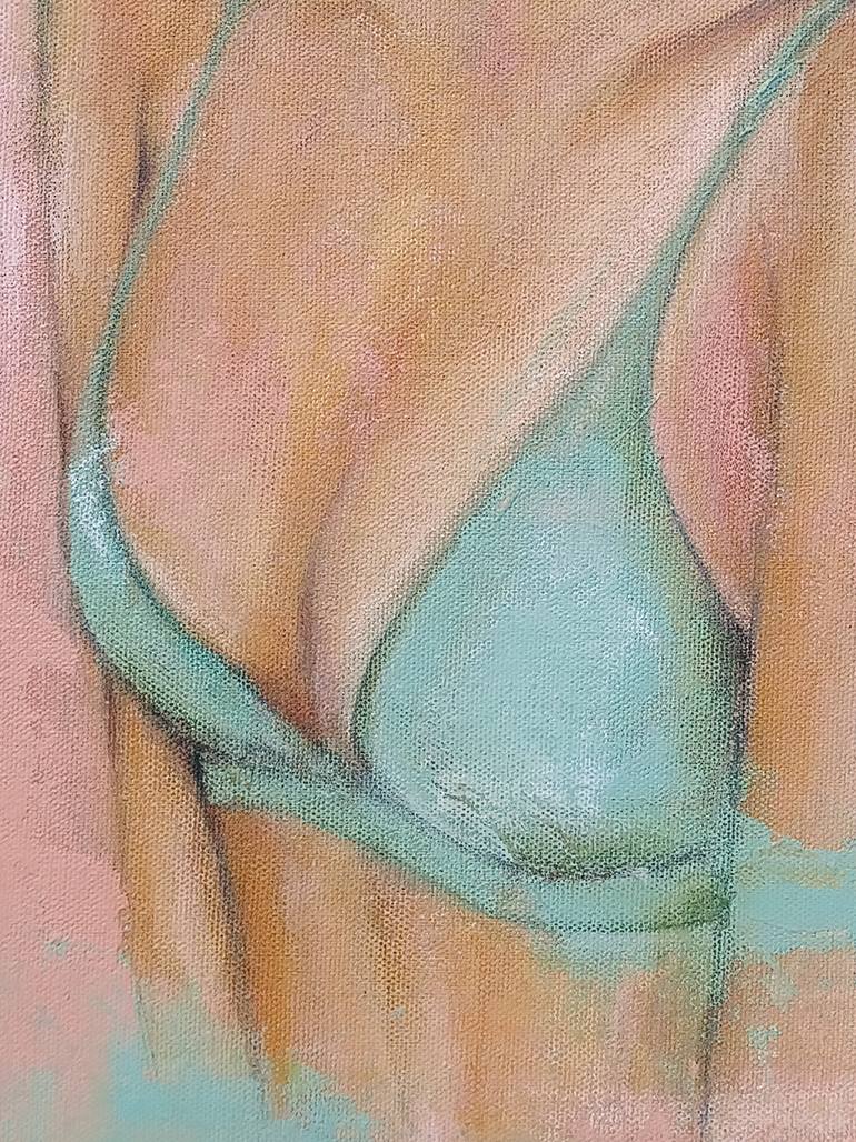 Original Contemporary Body Painting by Katarina Branisova
