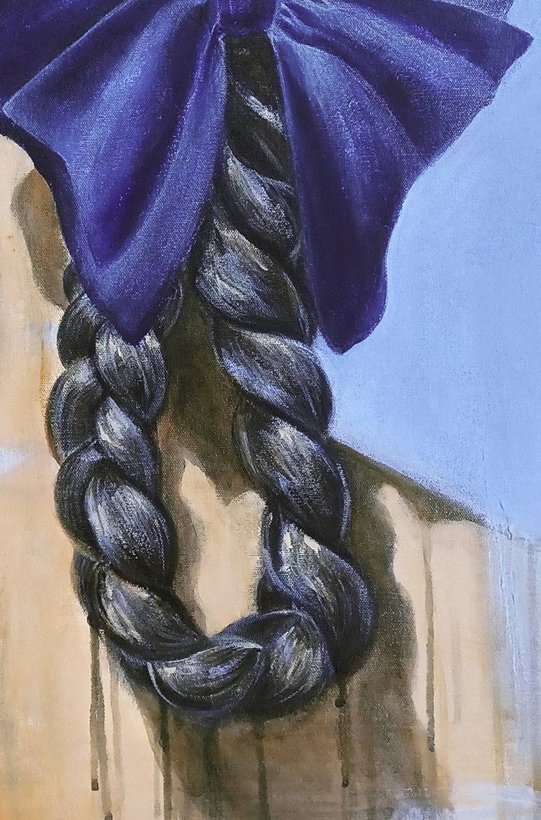 Original Contemporary Women Painting by Katarina Branisova