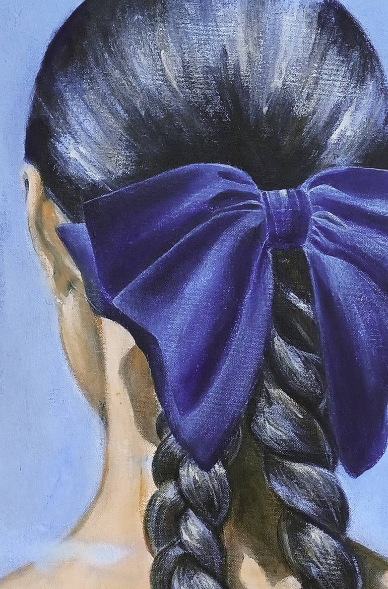 Original Contemporary Women Painting by Katarina Branisova