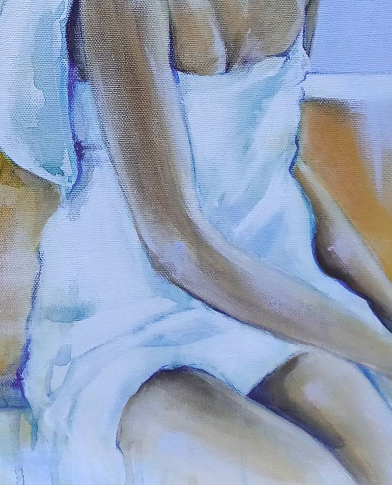 Original Contemporary Women Painting by Katarina Branisova