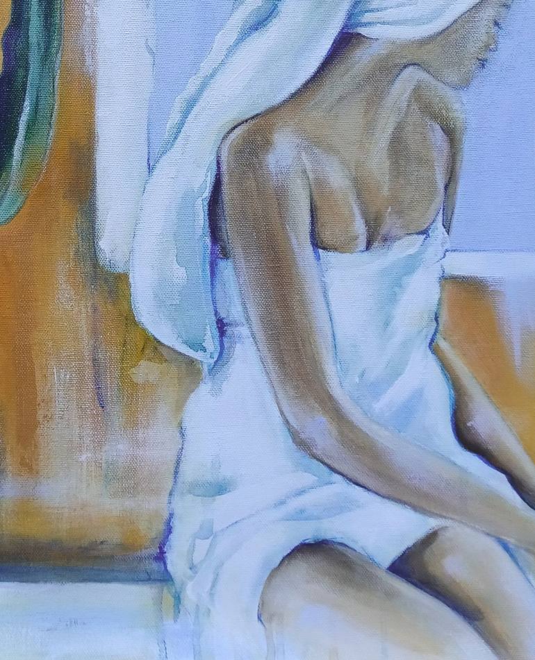 Original Contemporary Women Painting by Katarina Branisova