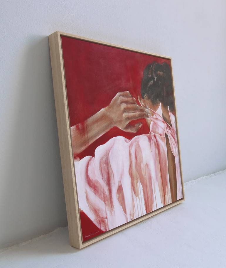 Original Contemporary Women Painting by Katarina Branisova