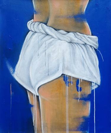 Original Contemporary Body Painting by Katarina Branisova