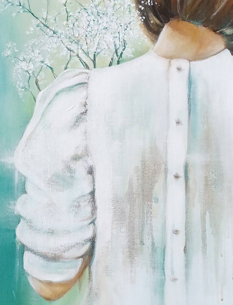 Original Contemporary Women Painting by Katarina Branisova