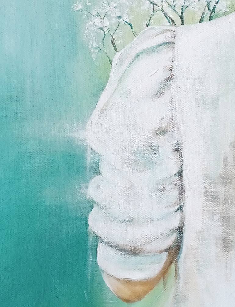 Original Contemporary Women Painting by Katarina Branisova