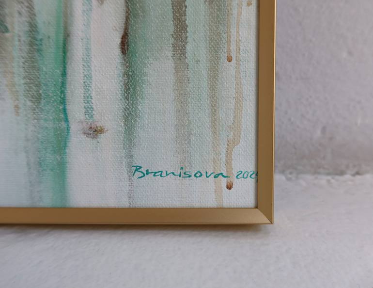 Original Contemporary Women Painting by Katarina Branisova