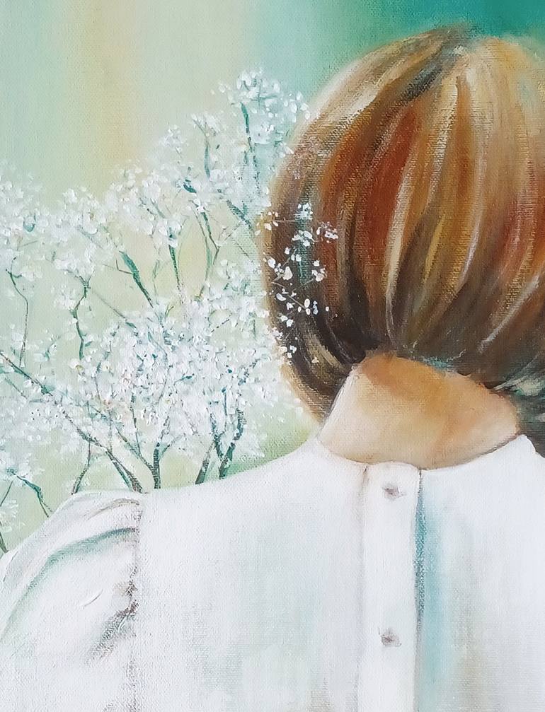 Original Contemporary Women Painting by Katarina Branisova
