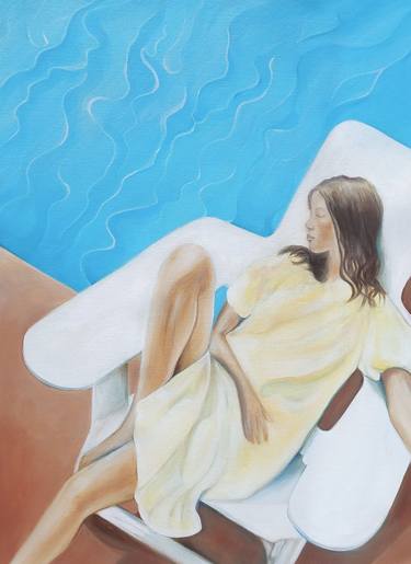 Original Contemporary Time Paintings by Katarina Branisova