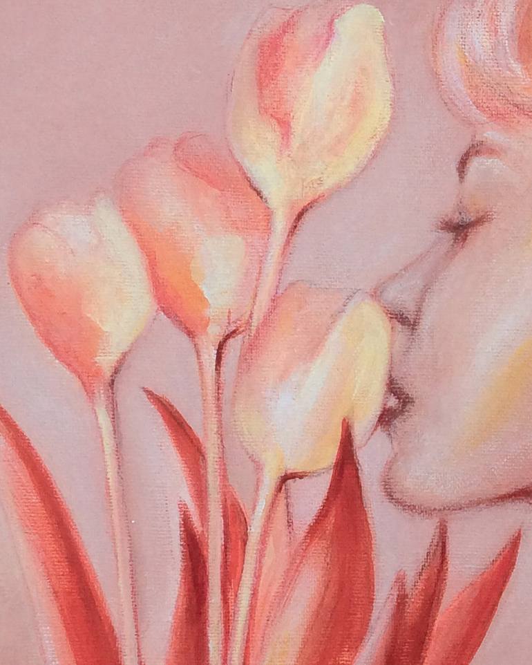 Original Contemporary Women Painting by Katarina Branisova