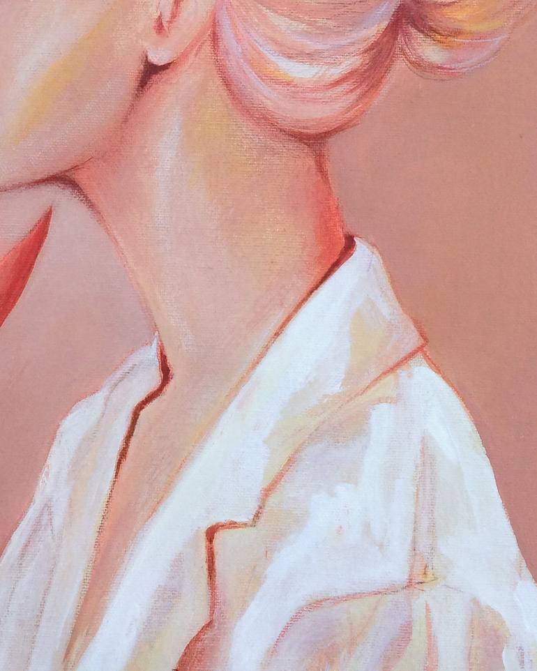 Original Contemporary Women Painting by Katarina Branisova