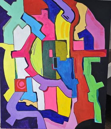 Original Abstract Paintings by Robert Berry