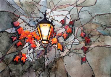 Original Light Paintings by Tatiana Ignat