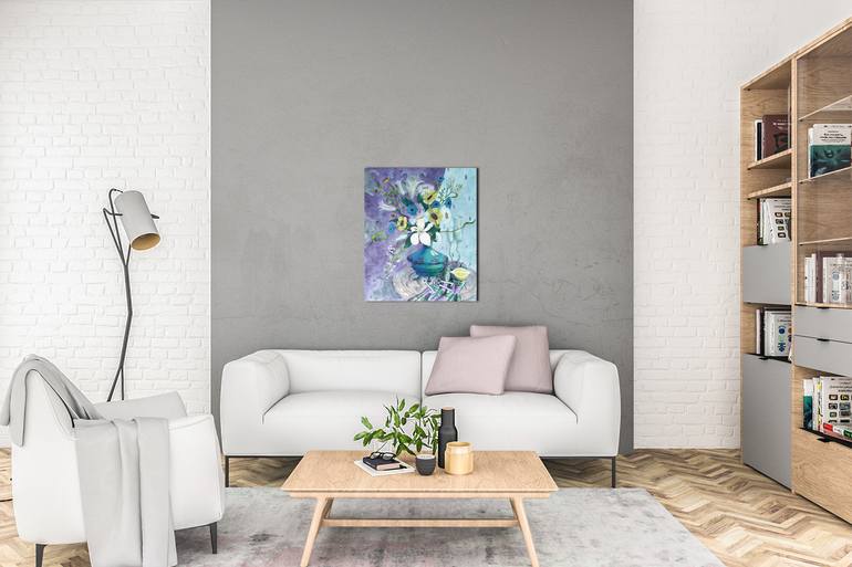 Original Impressionism Still Life Painting by Tatiana Ignat